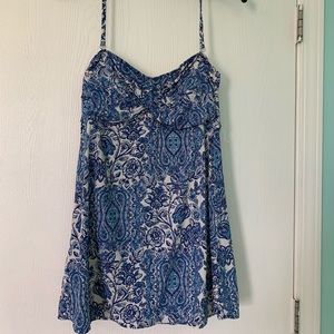 Garnet Hill Halter Swim Dress